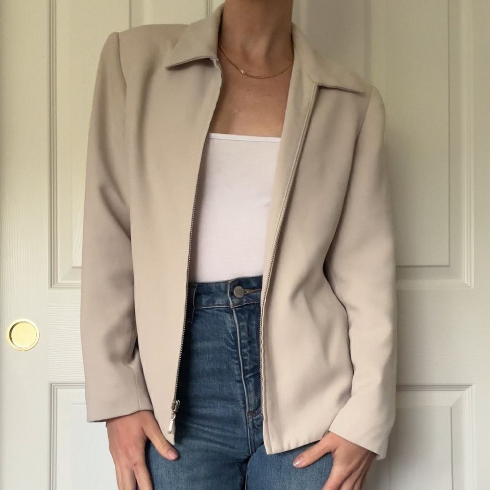 Worthington Petit zip up jacket